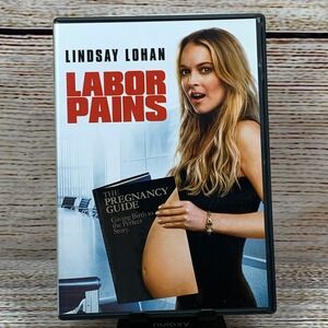 Labor Pains [2009 DVD] Starring Lindsay‎ Lohan Comedy Film